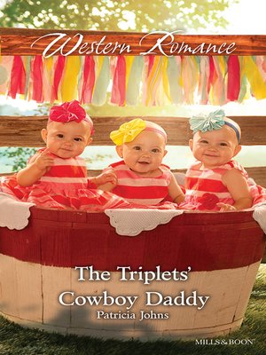 cover image of The Triplets' Cowboy Daddy